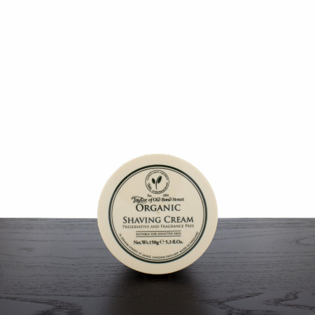 Product image 0 for Taylor of Old Bond Street Shaving Cream Bowl, Organic, 150g